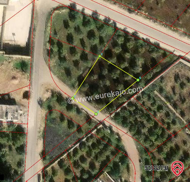 تملك ترض سكنية للبيع في اربد  هام الخمش بمساحة 816م²