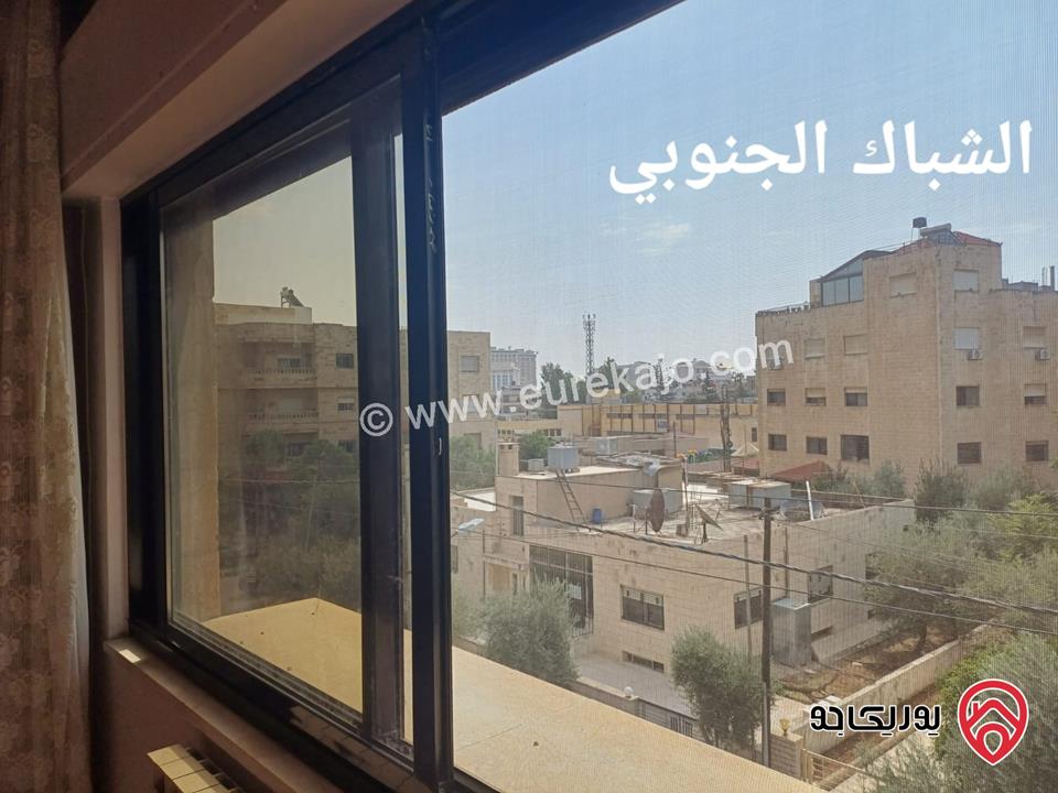 شقه مجددة مساحة 187م طابق ثاني للبيع بسعر مميز في عمان - ام اذينة