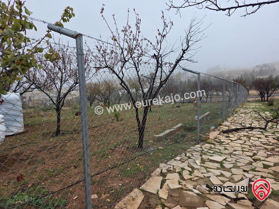 قطعة أرض مساحة 750م للبيع في عمان - ناعور