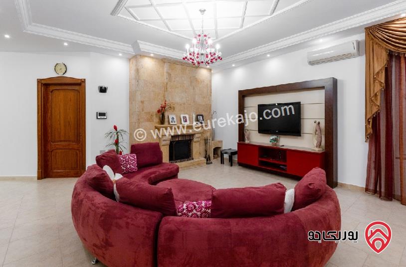 فيلا مستقلة مساحة 1028م على أرض 610م للبيع في عمان - دابوق 