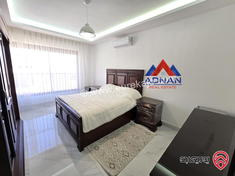 شقة طابق ثالث دوبلكس مساحة 250م مفروشة للإيجار في عمان - عبدون 