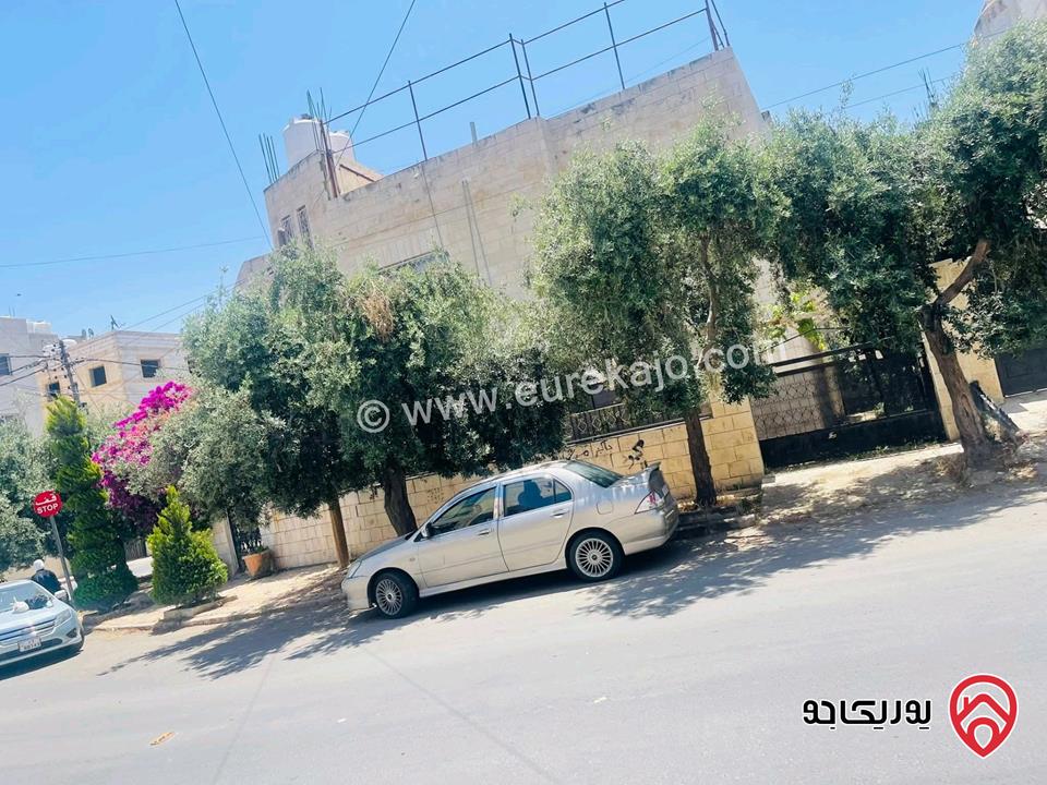 بناء سكني مساحة 740م على ارض 416م للبيع في عمان - ضاحية الحاج حسن 