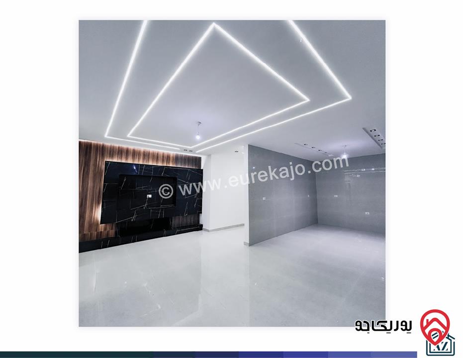 شقة طابق ارضي مساحة 180م بالاضافة الى تراس 45م للبيع في عمان - شفا بدران