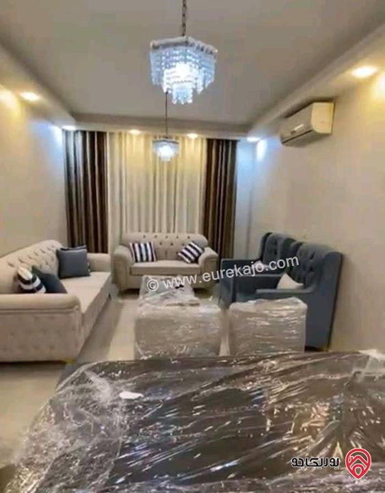 شقة فارغة مساحة 100م طابق أول للايجار للعرسان او عائلة صغيرة في عمان - الرابية 