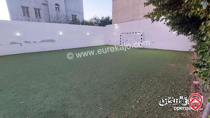 شاليه ومزرعة فخمة للايجار في البحر الميت - جوفة الكفرين