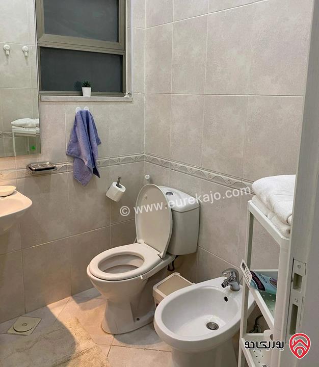 شقة طابق اول مساحة 190م مفروشة للايجار في عمان - عبدون 