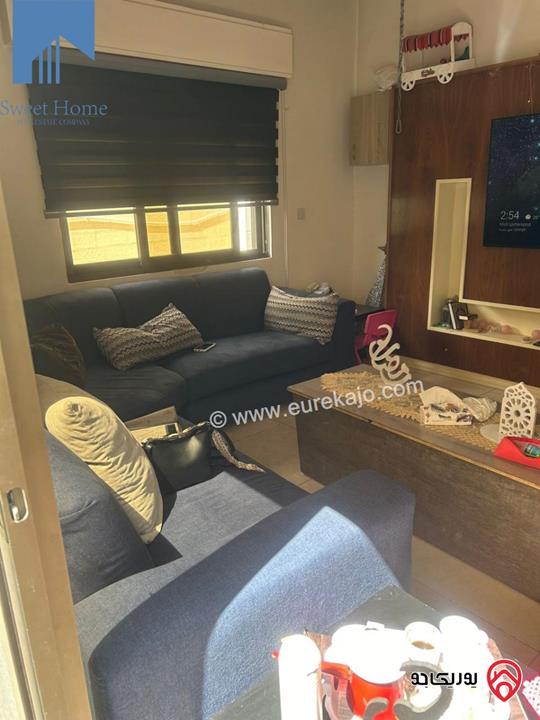 شقة أرضية مساحة 151م مع حديقة وترس 75م للبيع في عمان - ضاحية الأمير راشد