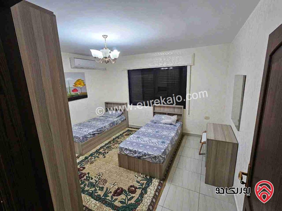 شقق مساحة 150م مفروشة للايجار من المالك مباشرة في عمان - طبربور 