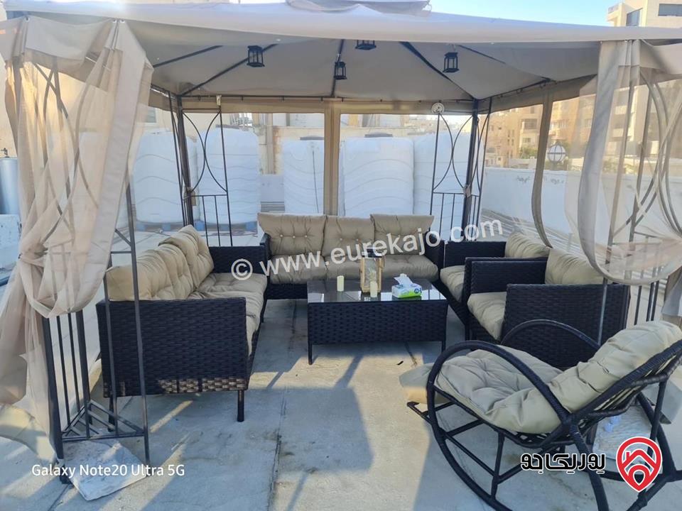 Furnished apartment 160 sqm for rent in Amman - Jabal Al-Weibdeh