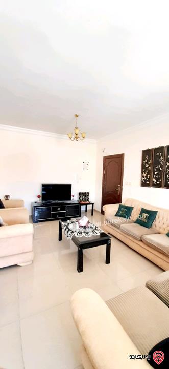 شقة ديلوكس مفروشة مساحة 100م للايجار في عمان - ام اذينه