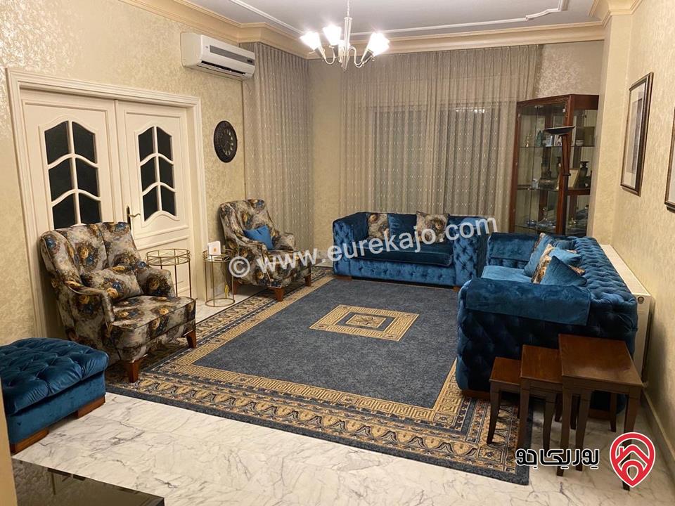 شقة مساحة 220م طابق ثاني للايجار في عمان - دير غبار 