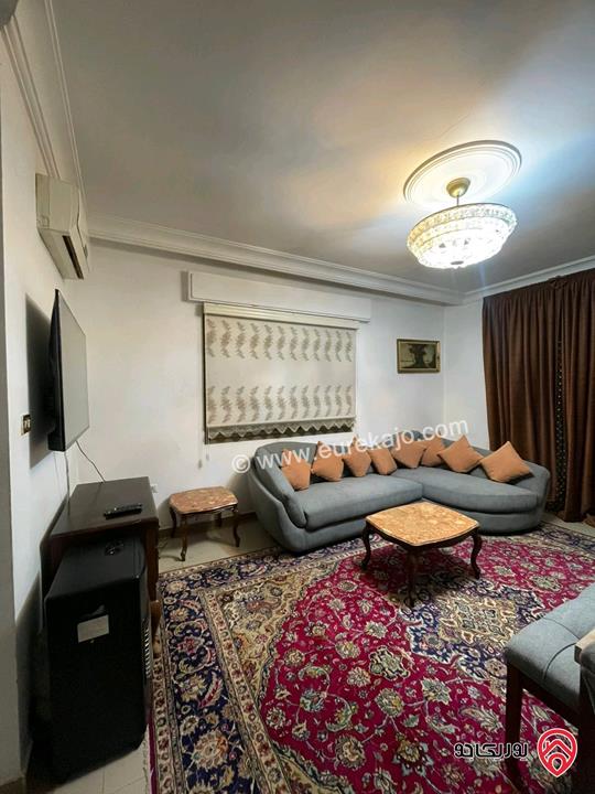 شقة طابق اول مساحة 100م للايجار مفروشة في عمان - البنيات 