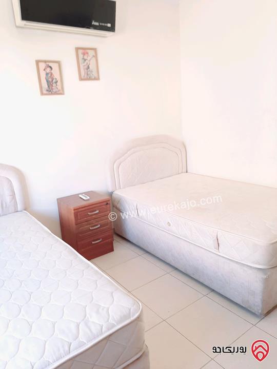 شقة ديلوكس مفروشة مساحة 100م للايجار في عمان - ام اذينه