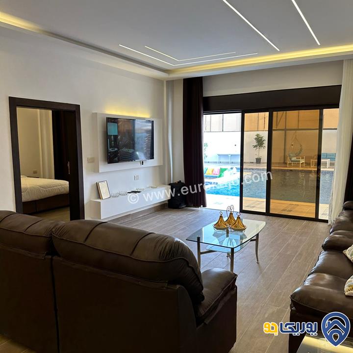 شاليه - مزرعة Tigris chalet شاليه دجلة للايجار اليومي في البحر الميت