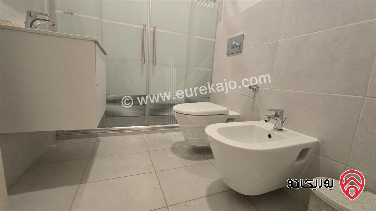 شقة مفروشة فاخرة دوبلكس مساحة 230م داخلي و 60م خارجي للايجار في عمان - الدوار الرابع