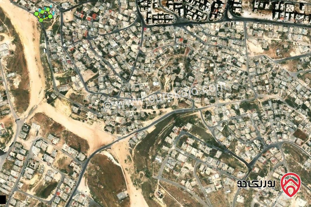 أرض سكنية مساحة 995م للبيع في عمان - ماركا حوض برقع
