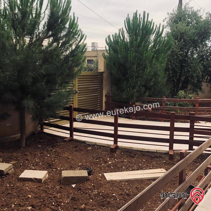 فيلا دوبلكس مساحة الأرض 650م ومساحة البناء 375م للبيع في اربد - الحصن