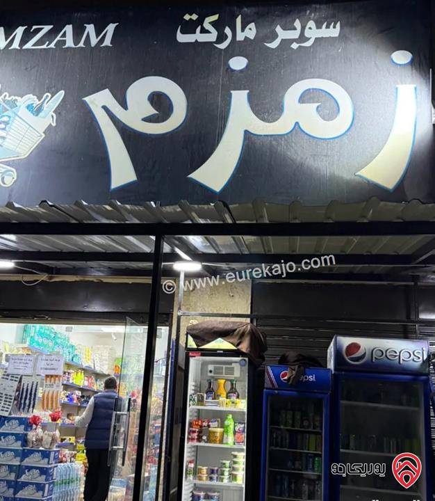 مخازن تجارية عدد 2 للايجار في ماحص / بالقرب من مسجد ابو بكر الصديق