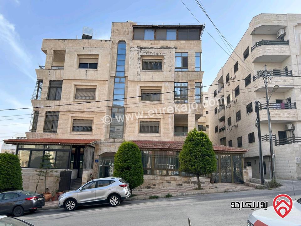 شقة طابق أرضي مساحة 234م للبيع في عمان - أرقى مناطق أبونصير