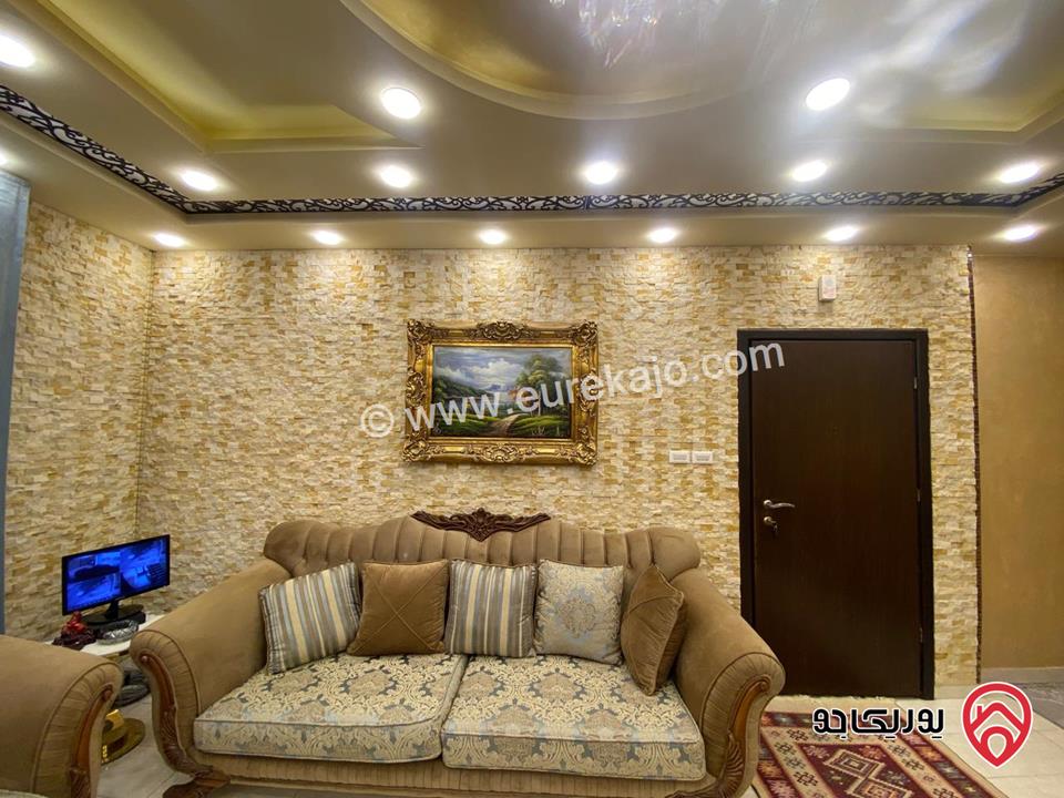 شقة مميزة مساحة 136م طابق ثالث للبيع بسعر مغري للسكن او الاستثمار في عمان - شفا بدران