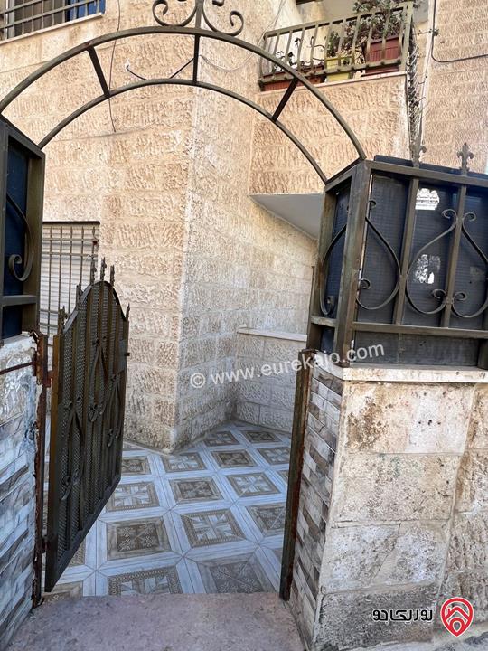 شقة أرضية مساحة 115م داخلي و 85م خارجي للببع في عمان - ضاحية الأمير حسن