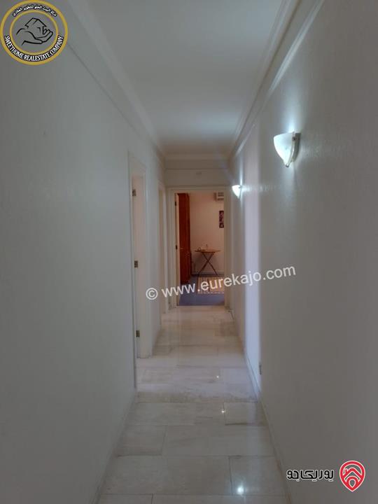 شقة طابقية فاخرة للبيع في خلدا - العوجانية  - قرب مدارس المعارف طابق ثالث 340م تشطيب سوبر ديلوكس