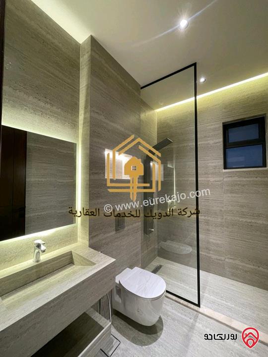 شقة جديدة لم تسكن طابق اول مساحة 165م للايجار في عمان - حي الصحابة 