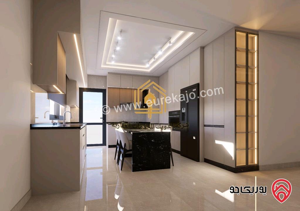 شقة جديدة لم تسكن مساحة 230م داخلي و 250م خارجي للايجار في عمان - الجبيهة 