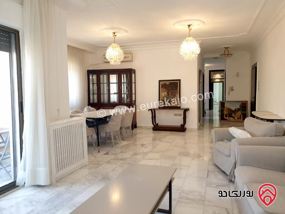 شقة فخمة مساحة 210م مفروشة للإيجار السنوي في عمان - عبدون