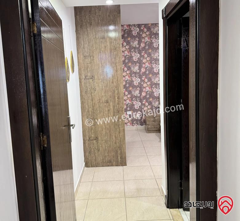 شقة مفروشة أرضية مساحة 90م للايجار في عمان - الصويفية