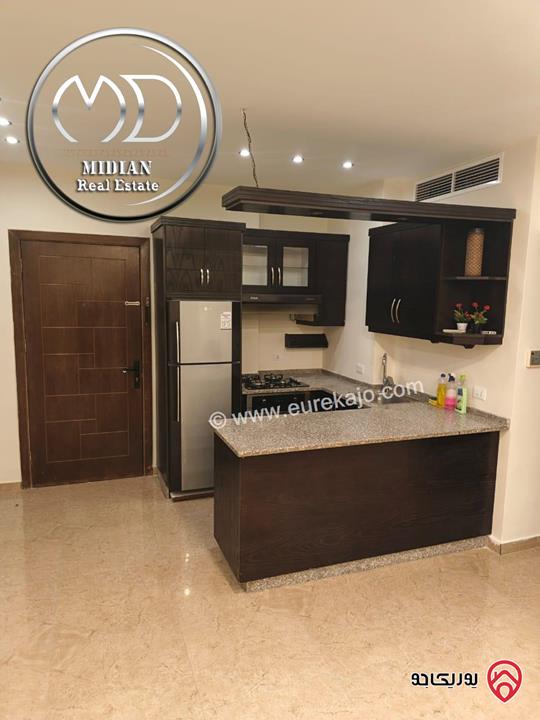 شقة استثمارية للبيع في عمان - الصويفية مساحة 85م طابق ثالث تشطيبات ديكورات سوبر ديلوكس اطلالة رائعة