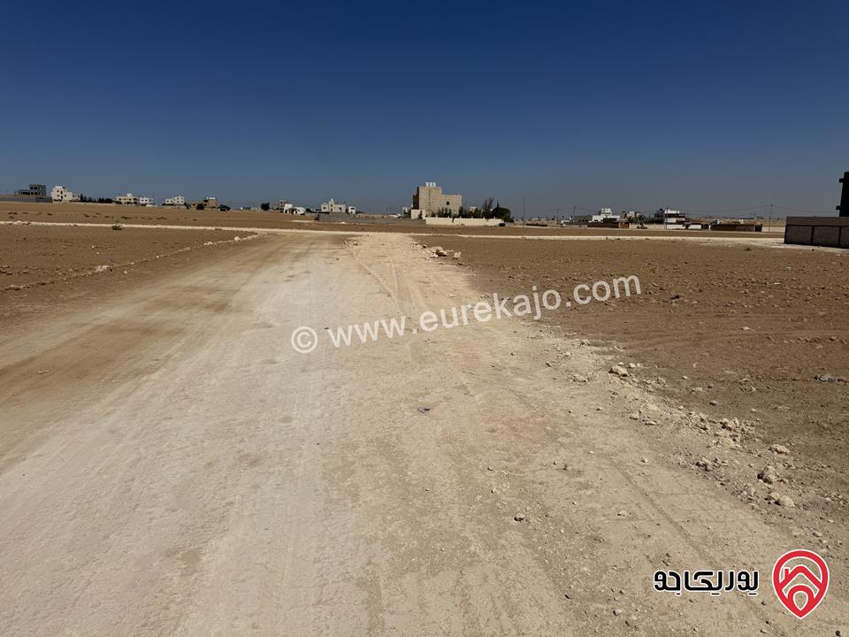 أرض مساحة 605م للبيع مباشرة من المالك – بدون أي وسطاء - في عمان الجيزة الحجرة قرب المطار
