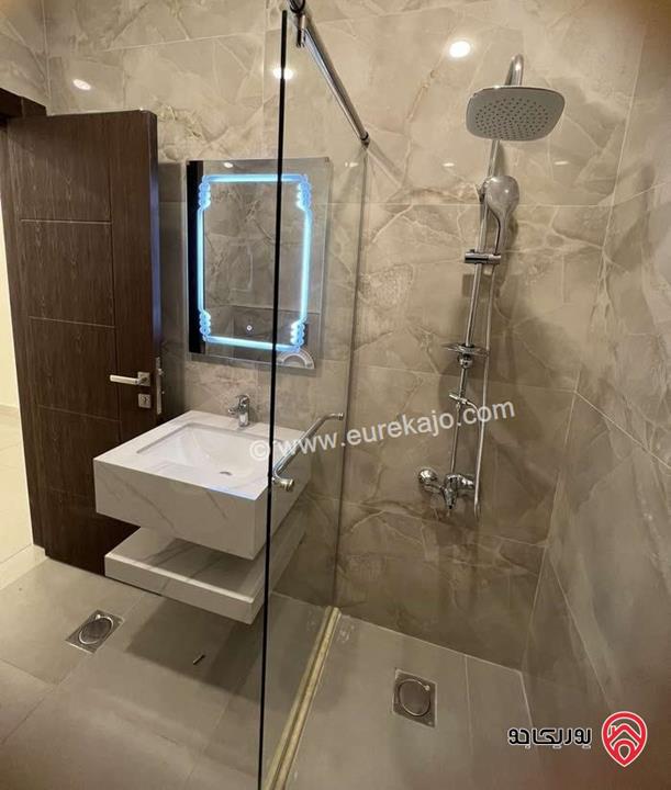 شقة سوبرديلوكس طابق أرضي مساحة 130م للايجار في عمان - ربوة عبدون