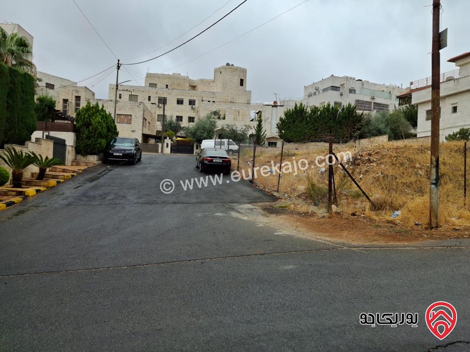 قطعة ارض مساحة 662م للبيع في عمان - عبدون