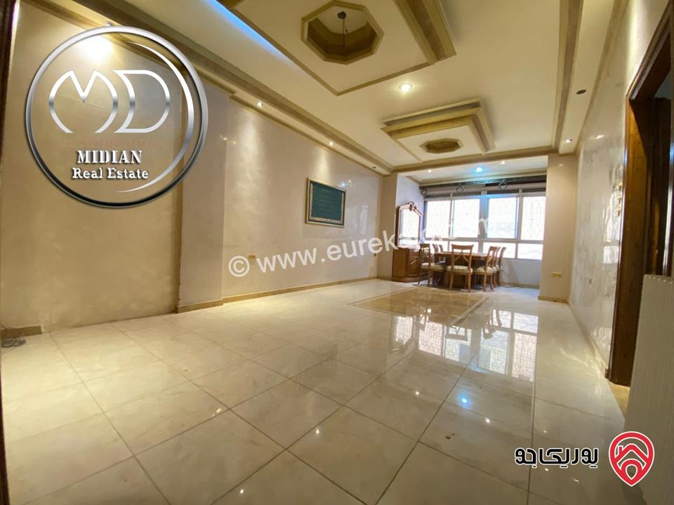 شقة ارضية للبيع في عمان - خلدا مساحة 110م تصلح للاستثمار بموقع و سعر مميز جداً