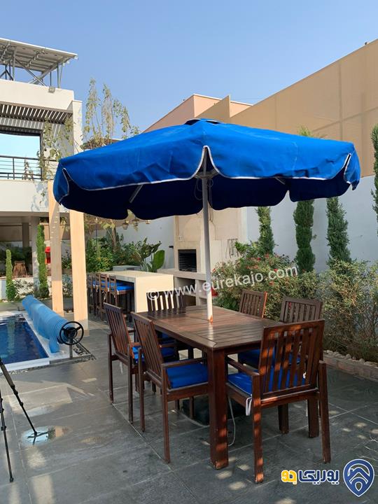 شاليه بمواصفات وخدمات فندقية Mirabella Villa للايجار اليومي في البحر الميت 