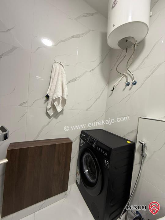 شقة مفروشة مساحة 52م للايجار في عمان - الجبيهة البوابة الشمالية للجامعة الأردنية 