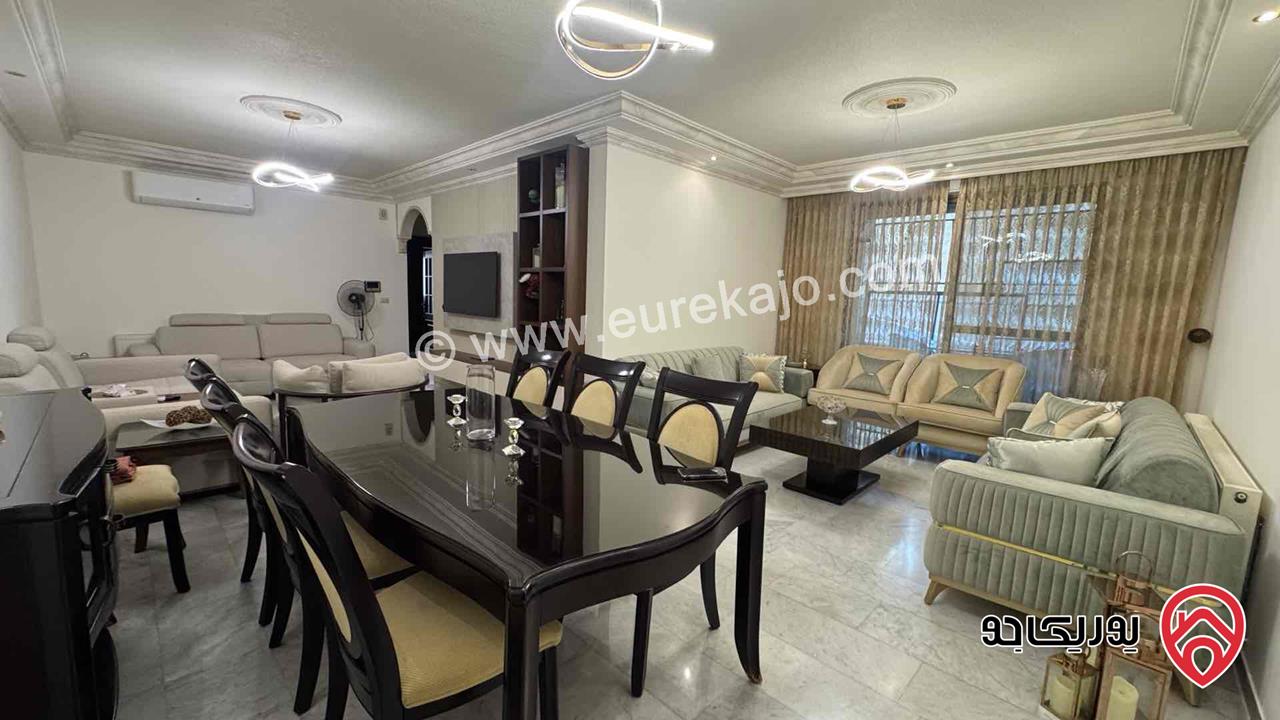 شقة تسوية اولى مساحة 150م للبيع في عمان - الكرسي