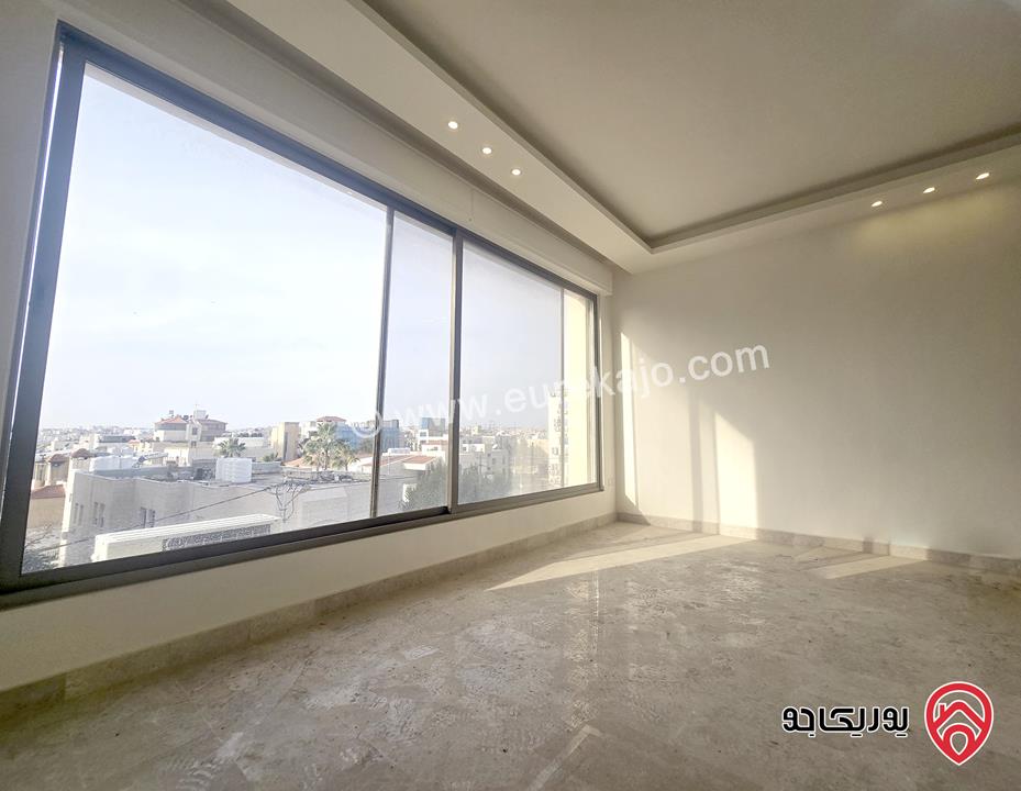 شقة فارغة جديدة مساحة 200 متر طابق ثاني للإيجار في عمان - ام اذينه 