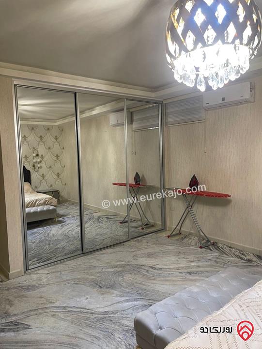 شقة شبه أرضية مساحة 285م للبيع في عمان - تلاع العلي