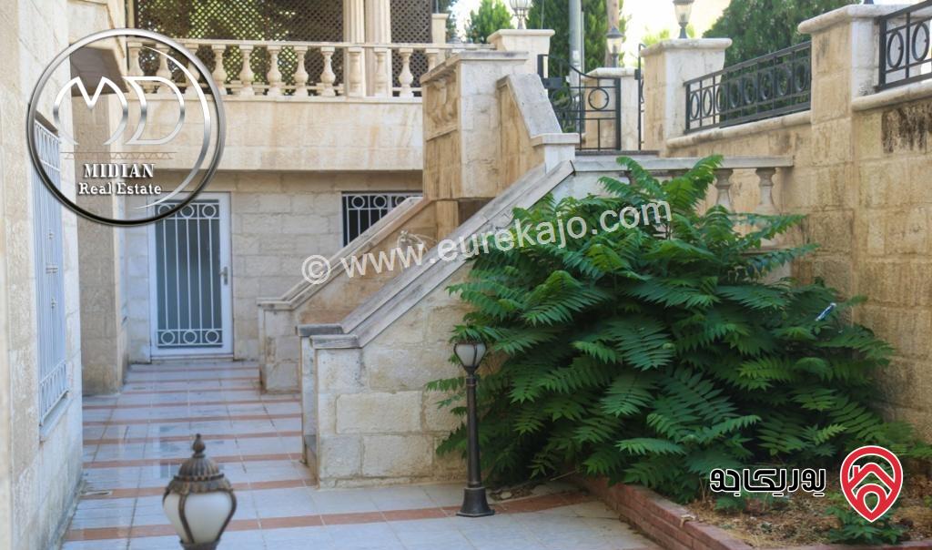 شقة ارضية للبيع في عمان - دير غبار مساحة 220م مع ترس و حديقة 250م تصلح تجاري بسعر مميز