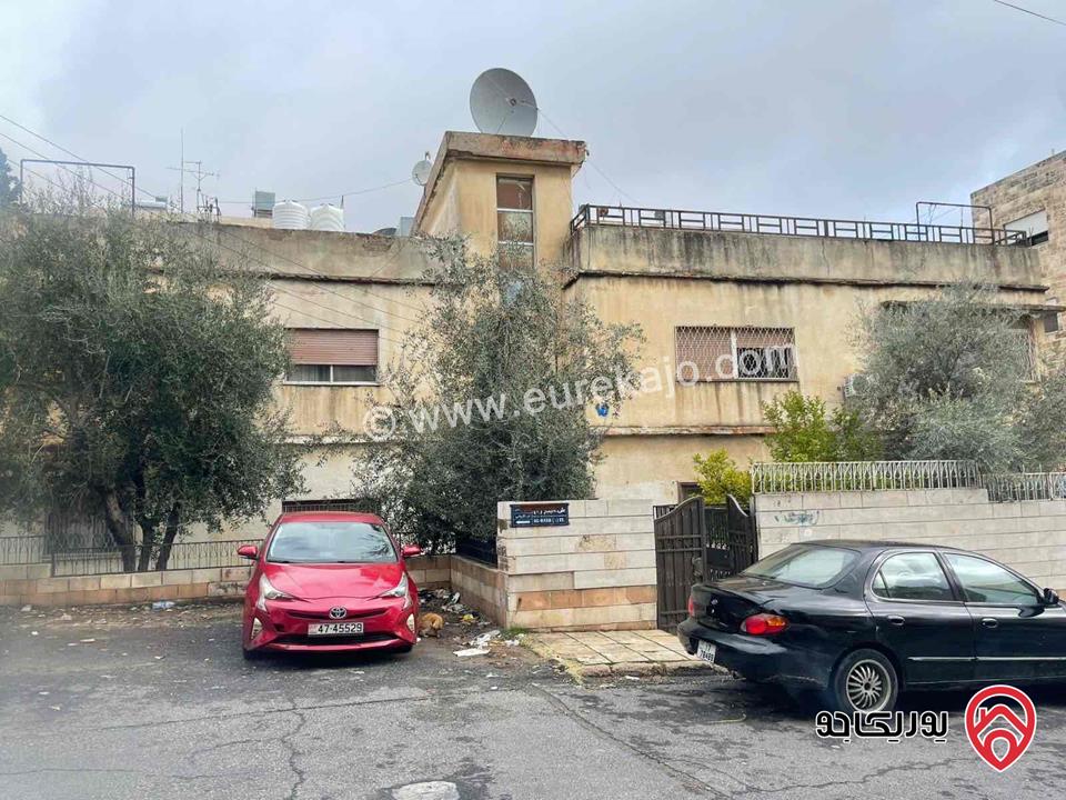 عمارة على ارض 746م للبيع في عمان - الدوار السابع