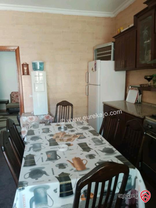 شقة ارضية مساحة 150م داخلي و 60م خارجي للبيع مفروش في عمان - صويلح