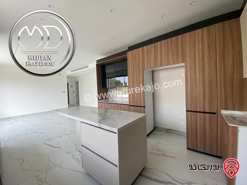 شقة فارغة للايجار في عمان - خلدا العوجانية مساحة 210م طابق اول تشطيبات و ديكورات عصرية فاخرة اطلالة جميلة