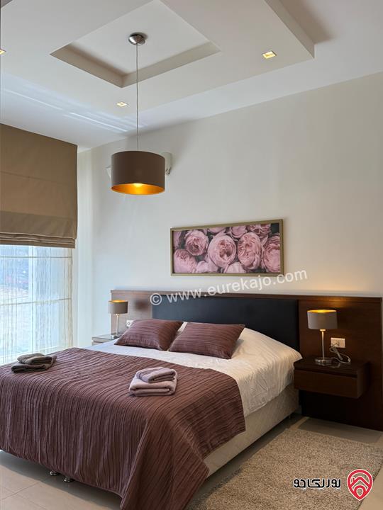 Diplomatic Furnished Apartment 120 sqm for Rent in Abdoun – Prime Location Near Embassies