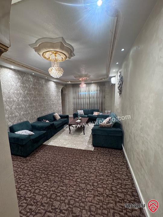 شقة طابق أول مساحة 186م للبيع في عمان - طبربور