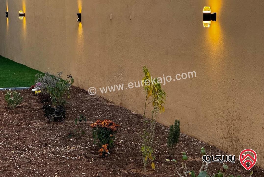 شقة سوبر ديلوكس مساحة 164م داخلي و 120م خارجي للبيع في عمان - حي الصحابة