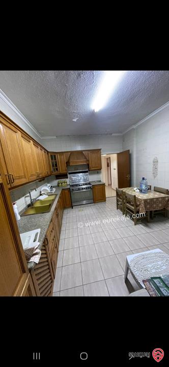 شقة طابق ثاني مساحة 145م للبيع في عمان - ام اذينة 