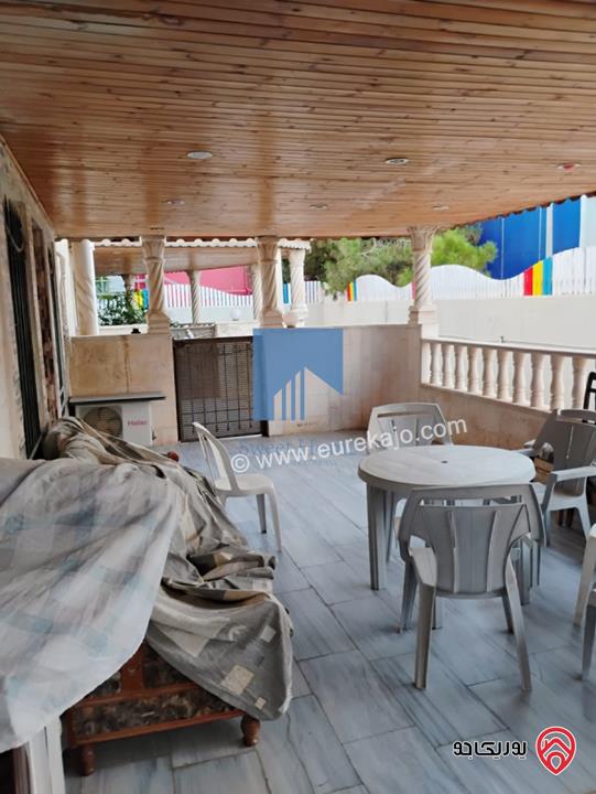 شقة أرضية مميزة للبيع في عمان - خلدا 165م مع حديقة وترسات 150م بسعر مغري