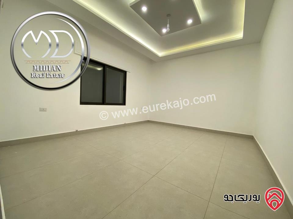 شقق أرضية جديدة للبيع في عمان - خلدا مساحات 225م مع تراسات و حدائق تشطيبات و ديكورات عصرية فاخرة إمكانية الأقساط